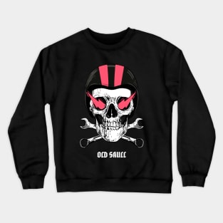 old skull Crewneck Sweatshirt